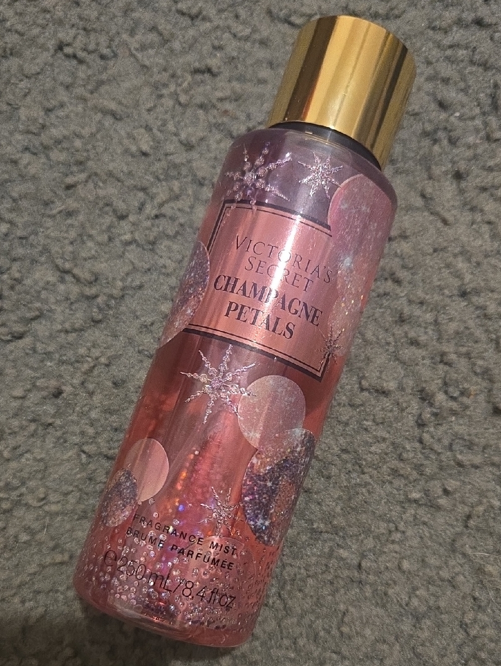 Victoria's Secret Pink & Gold Champagne Petals Fragrance Mist